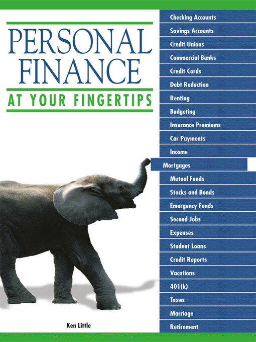 Title details for Personal Finance at Your Fingertips by Ken Little - Available